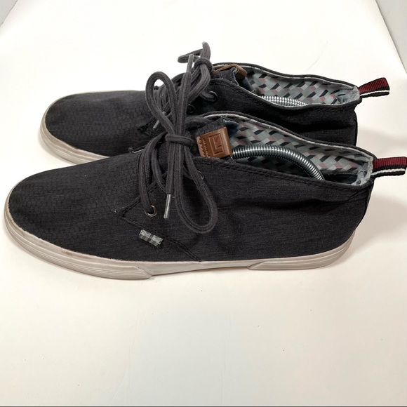 Ben Sherman Men's Bristol Chukka Sneaker Shoes Blue/Gray Size 11 - Picture 5 of 8